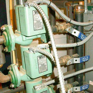 Circulator pumps, AC motor replacement, MA, RI