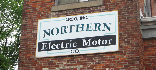 Contact Northern Electric Motor Company, New Bedford, MA