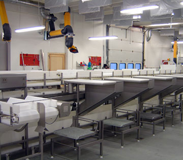 Fish processing plants, New Bedford MA, AC DC  motor replacement & repair, generators, pumps, conveyors, seals, exhaust fans