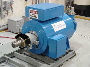 Industrial / manufacturing electric motor repair