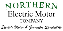 Northern Electric Motors, replace rebuild electric motors, drives, generators, pumps, AC / DC controls,  MA, RI
