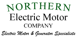 Northern Electric Motors, electric motor sales, drives, generators, pumps, AC / DC controls, MA, RI